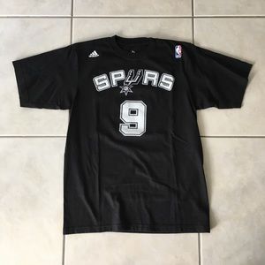 Adidas San Antonio Spurs Tony Parker #9 Shirt